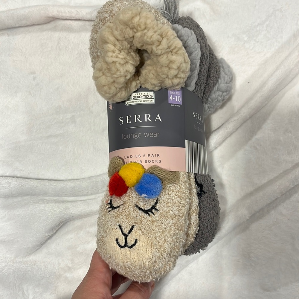 Serra Slipper Socks